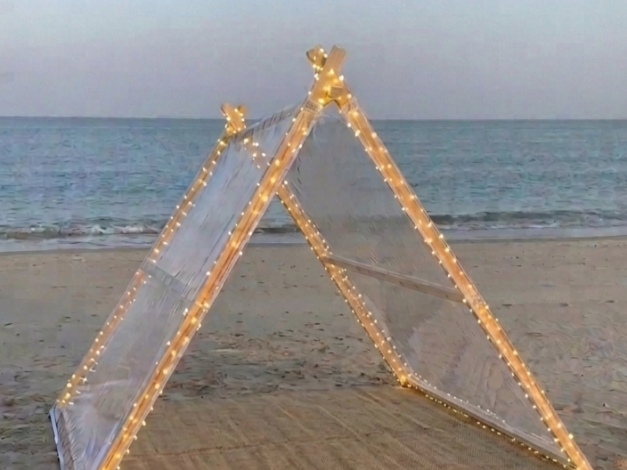 Coastal Canopy Vibe Tent  $2500 JMD