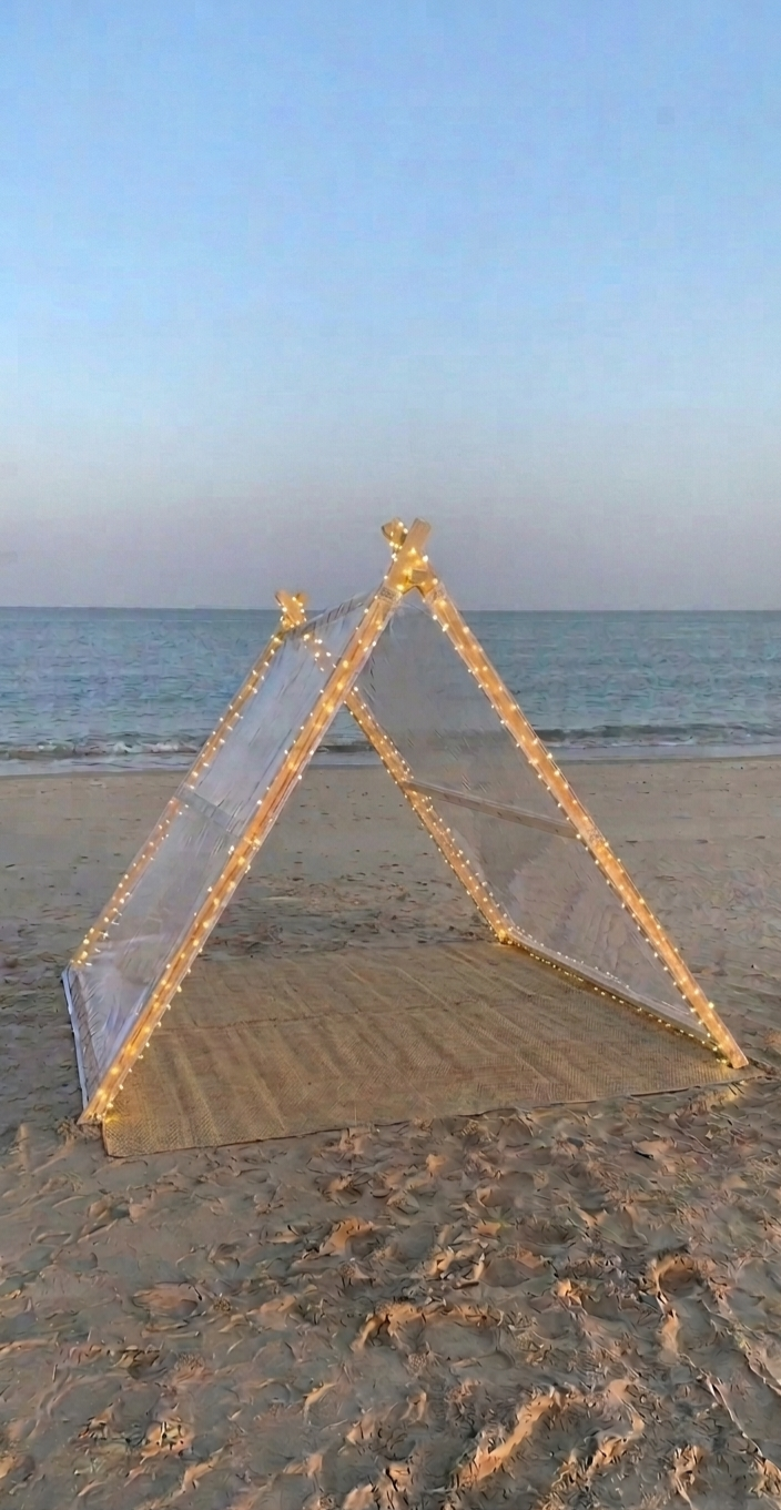 Coastal Canopy Vibe Tent  $2500 JMD
