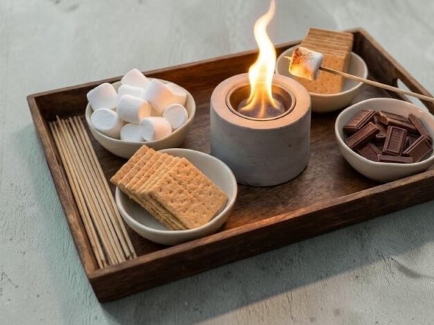 smores making kit