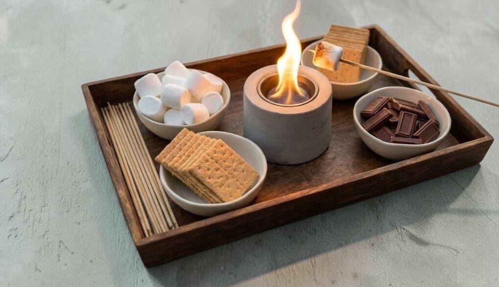 smores making kit