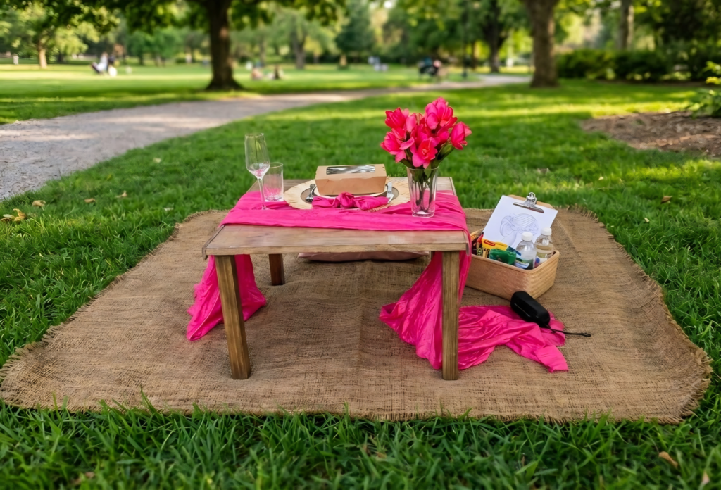 Luxury Solo Vibe Picnic Experience $8500 JMD