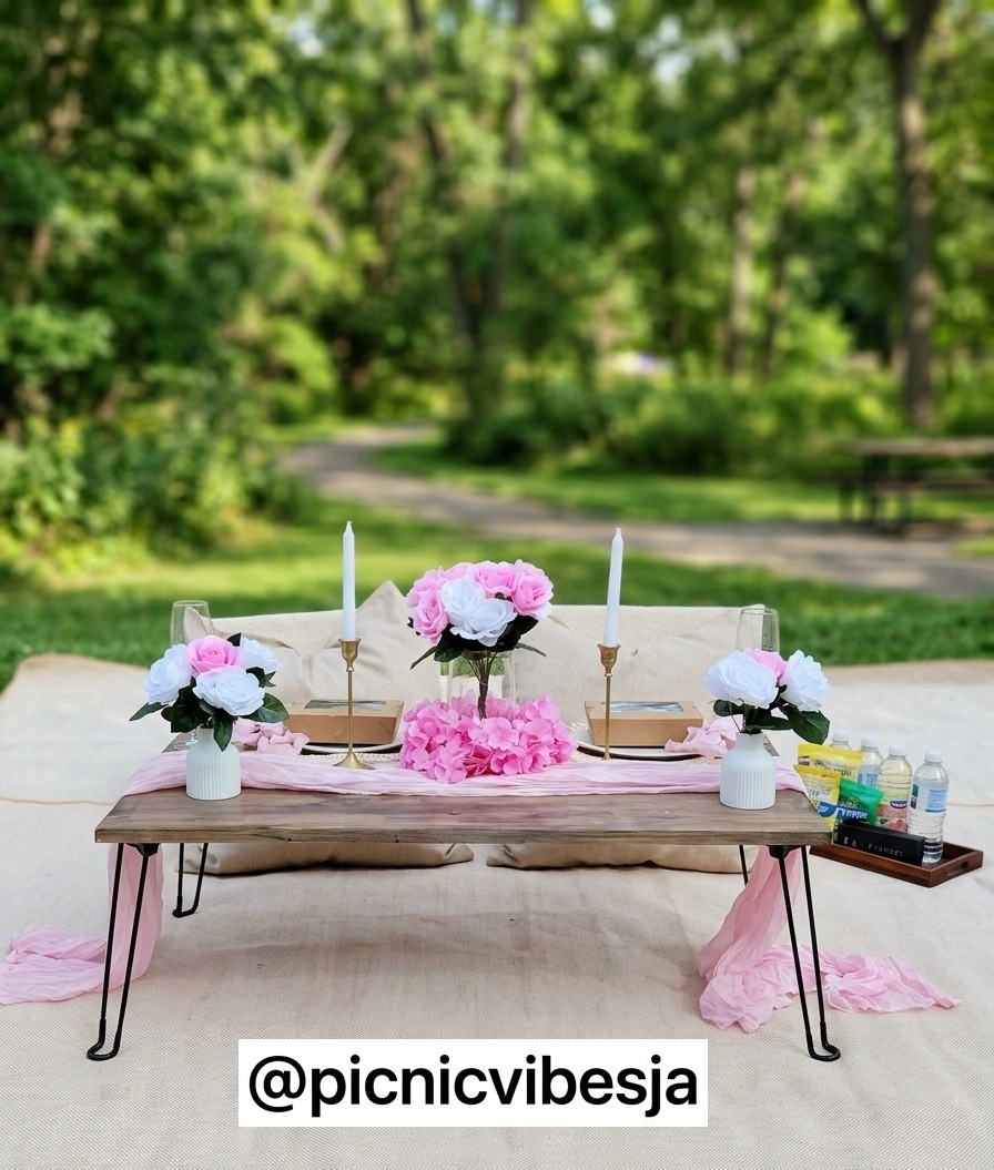 Luxury Vibe Picnic Experience 1-12 Guest