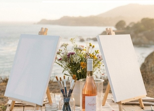 The Luxury Canvas Painting Add-On $2000 JMD