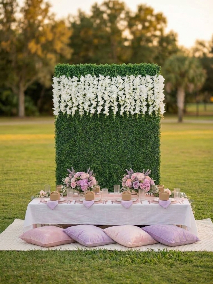 The Whispering Wisteria Grass Wall $2500 JMD - Image 2